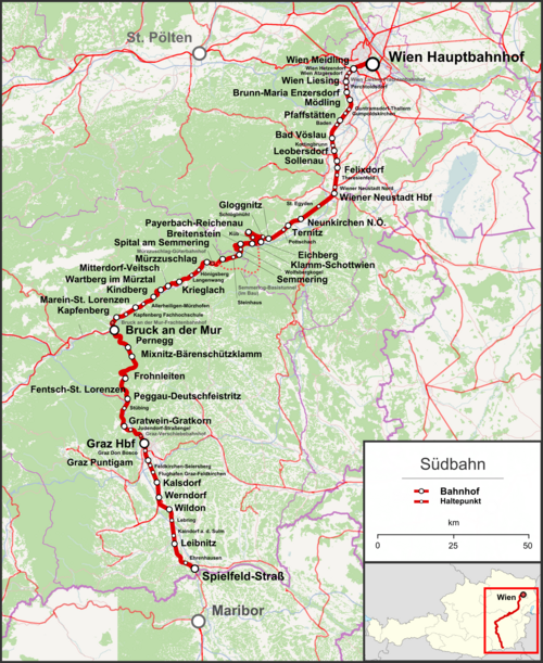 Southern Railway (Austria)